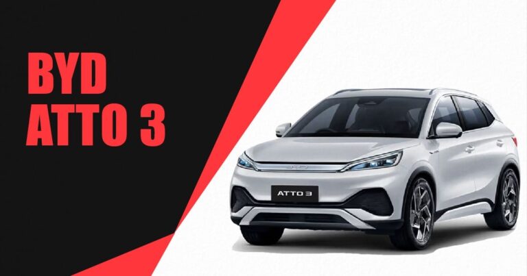 byd atto 3 electric car features and specifications