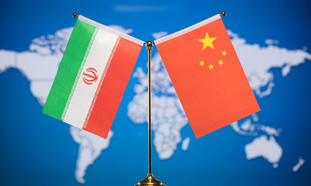The impact of the Middle East conflict on China–Iran ties