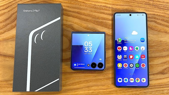 galaxy z flip 7 samsung specifications