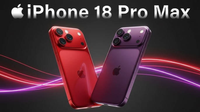 iphone 18 pro