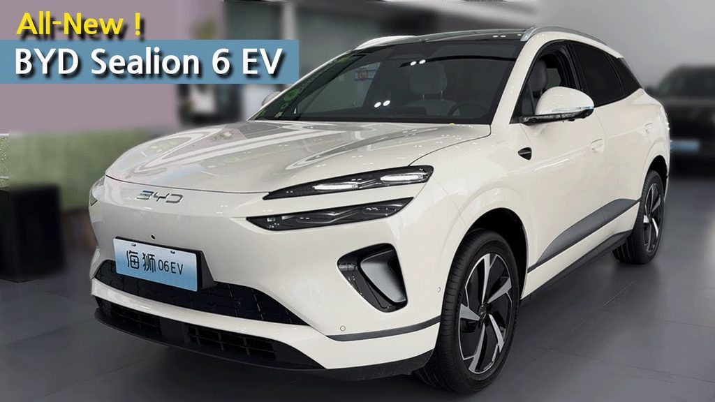 BYD Sealion 6 2026 Price in Pakistan Specs Features