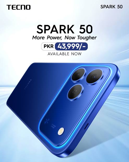 TECNO Spark 50 Price in Pakistan 2026 Specifications & Features
