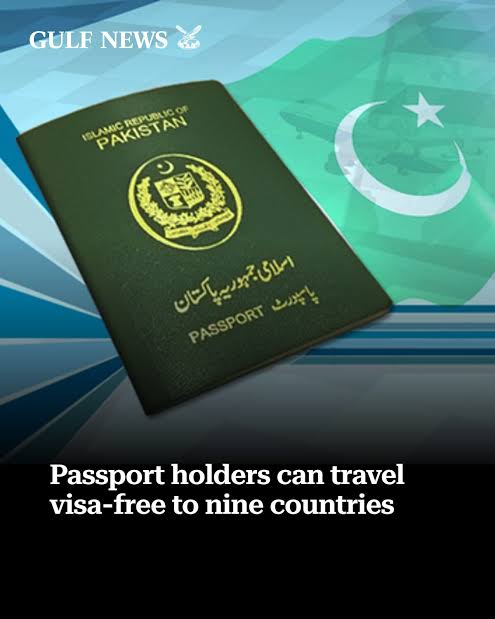 Pakistan Passport Visa-Free Countries 2026 – 9 Countries