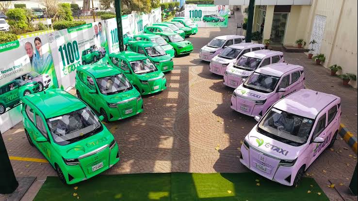E-Taxi Scheme in Pakistan 2026 – Benefits, Eligibility & Application
