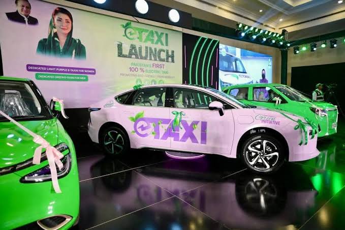 E-Taxi Scheme in Pakistan 2026 – Benefits, Eligibility & Application