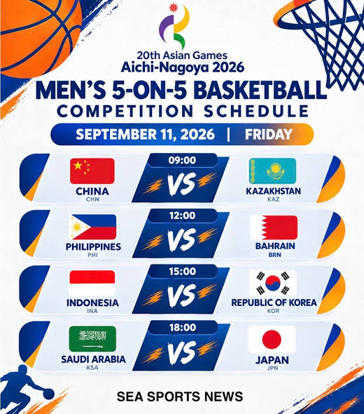 Asian Games 2026 Aichi Nagoya Schedule Sports and Latest Updates