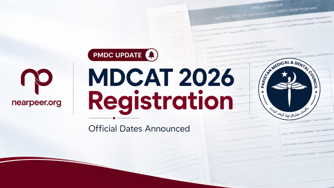 MDCAT 2026 Karachi Date Test Centres and Important Details