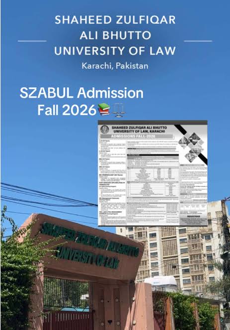 SZABUL LLB Admission 2026 Fall Merit List Update