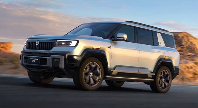 Denza B8 2026 Luxury SUV Specs Price and Features