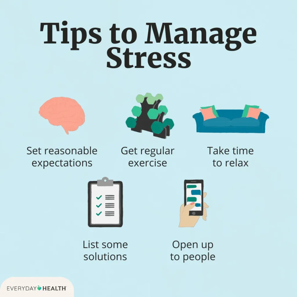 Stress Management Tips for a Healthier and Calmer Life