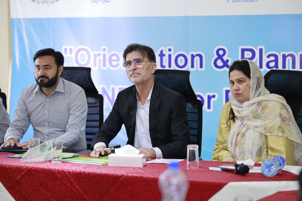 Benazir Nashonuma Programme 3.0 Session Ends in Multan