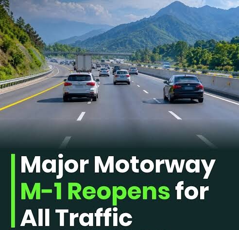 M-1 and GT Road Reopened After PTI Islamabad March Postponed