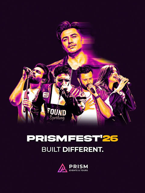 Upcoming PRISMFEST 2026 Karachi Concert October 24