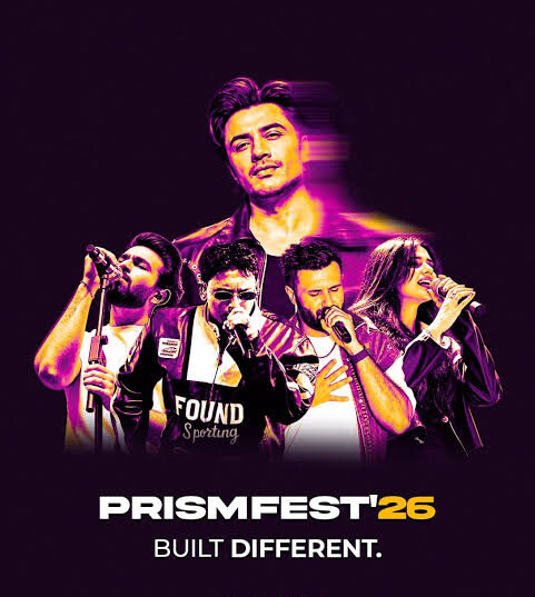 Upcoming PRISMFEST 2026 Karachi Concert October 24
