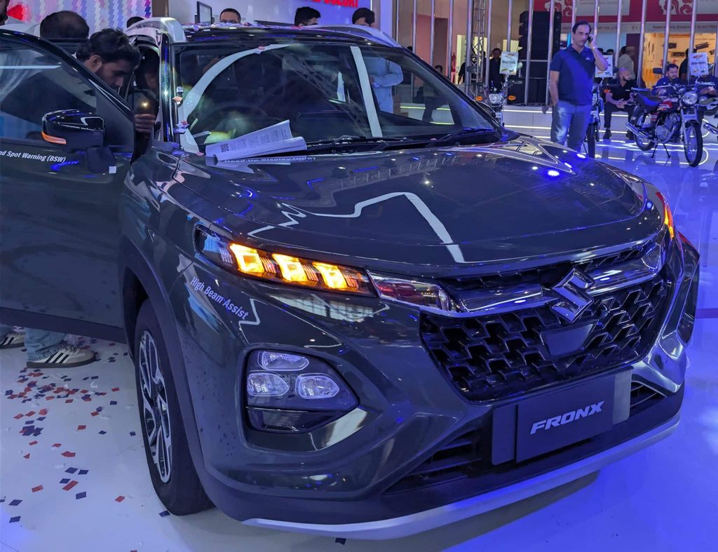 Suzuki Fronx ADAS Price in Pakistan Rs 6,799,999
