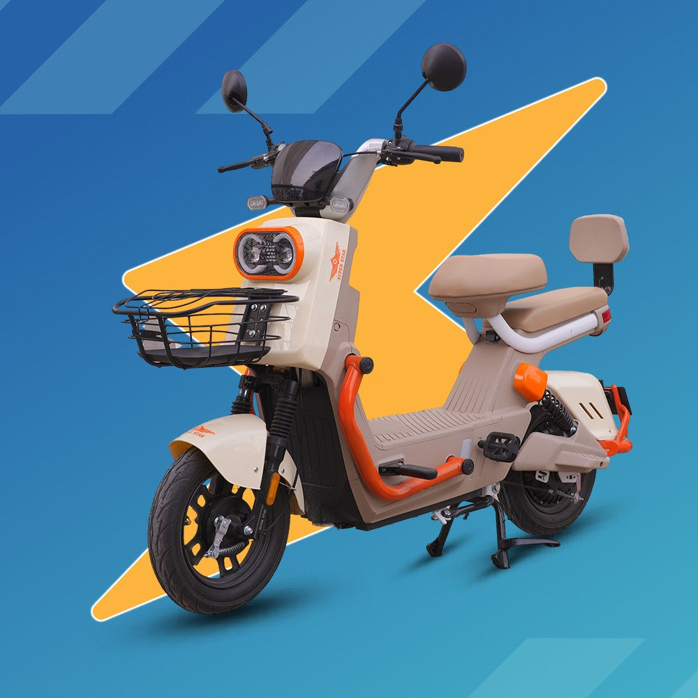 Super Star Pigeon Electric Scooter Launched September 2026