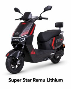 Super Star Remu Plus Graphene Electric Scooter Specs & Features