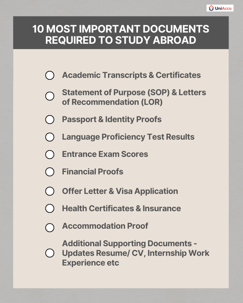 Educational Documents for Visa and Immigration