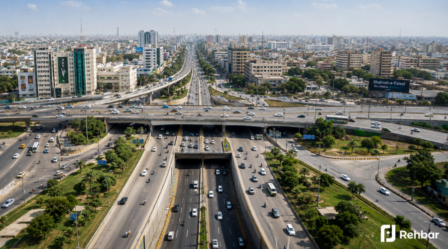 DHA Karachi Road and Water Projects to Improve Traffic