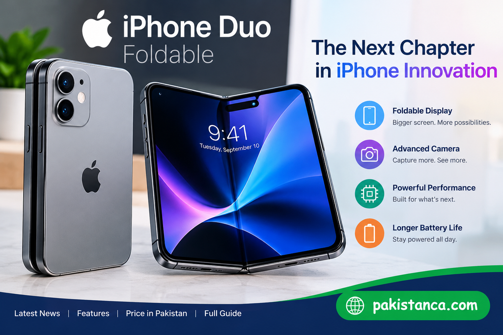 iPhone Duo Foldable: Features, Price & Release Date